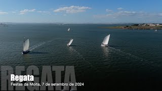 Regata das Festas da Moita 2024 [upl. by Notaes]