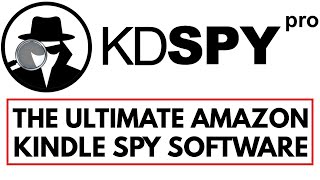 KDSPY Pro Review Demo  Find Highly Profitable KDP Niches amp Keywords [upl. by Tillie]