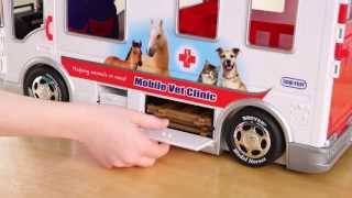 Classics Mobile Vet Clinic from Breyer  Breyer Model Horses [upl. by Trub446]