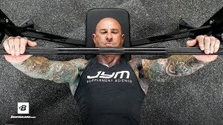 Bench Press Biomechanics Complete Guide to the Bench Press  Jim Stoppani PhD [upl. by Carbrey]