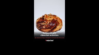 Recette Babka allegée chocolat noisettes [upl. by Mckee]