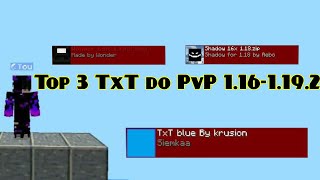 Top 3 TxT do PvP 1161192 [upl. by Aehta]