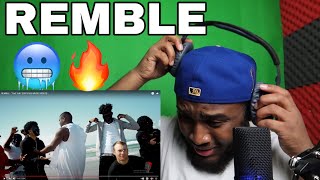 REMBLE “Ted Talk” REACTION OFFICIAL MUSIC VIDEO [upl. by Atnamas]