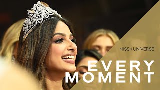 70th MISS UNIVERSE Harnaaz Sandhus Highlights ALL Show Moments  Miss Universe [upl. by Yeslrahc]