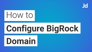 How to Configure BigRock Domain [upl. by Tracie]