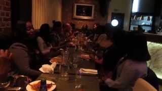 Esquire Lounge And 805 Restaurant African Meetup [upl. by Hartzke475]