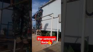 Pemanasan Sebelum Kerja tniad komando kopasus kostrad [upl. by Kahlil484]