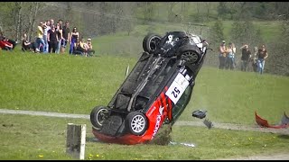 Rallye du Pays de Faverges 2024 Crash amp Mistake [upl. by Trinetta]