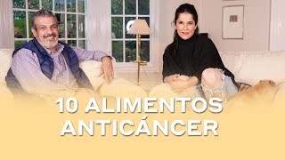 Alimentos anticáncer  Martha Debayle [upl. by Notyalc]