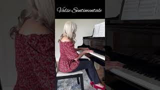 Valse Sentimentale Original Piano Solo shorts piano sheetmusic [upl. by Retsevel]