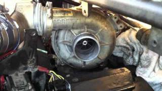 73 powerstroke turbo wheel upgrade [upl. by Tiff]