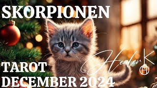 Skorpionen ♏ December 2024 Tarot  Healer K [upl. by Annahvas]