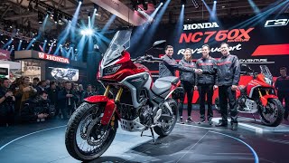 quotUnleashing the Beast 2025 Honda NC750X Full Review amp Test Ride [upl. by Eyar156]