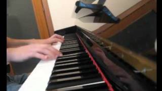 Piccola Stella Senza Cielo  Luciano Ligabue Cover Piano [upl. by Schatz]