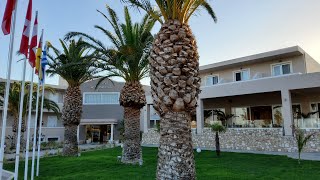 Hotel Esperia auf der Insel Kos  Urlaub von Anfang an zwischen Mastichari und Tigaki in Marmari [upl. by Aikkin]