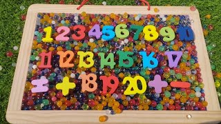 best learn numbers 1 to 15 12345 numbers 1 to 15 1 to 15 numbers numbers for kids preschool [upl. by Akinohs]