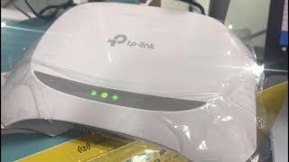 How To Configuration Point Daccès WIFI TP LINK TLWR840N [upl. by Kaufmann687]