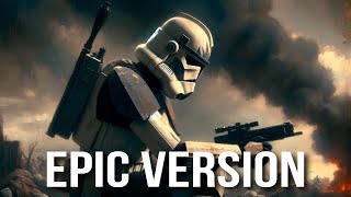 Star Wars The Clones Theme  1 HOUR EPIC VERSION [upl. by Eelirem]