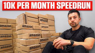 How to Go From 0 to 10000mo Selling On Amazon BEFORE The End Of The Year [upl. by Anitsej]