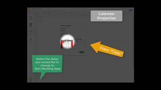 How to Set Working Days to Non Working Days [upl. by Einattirb]