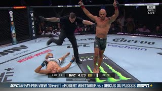 Robbie Lawler vs Niko Price Knockout Review Only [upl. by Vasiliki962]