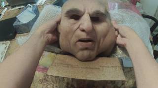 SPFX Masks Unboxing The Sarge Silicone Mask [upl. by Moody]