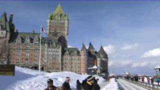 Winter Carnival In Québec Québec Canada [upl. by Ury]