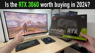 Can the RTX 3060 play the latest games in 2024 [upl. by Ivana]