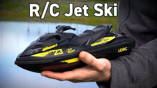 UDI Inkfish RTR Brushed amp Brushless Jet Ski [upl. by Xena255]