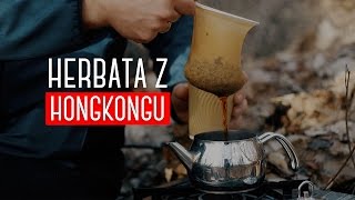 Przepis na herbatę Milk Tea z Hongkongu  Czajnikowypl [upl. by Ahsiuqat120]