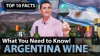 Top 10 Facts to understand Argentina Wine Malbec [upl. by Auhesoj]