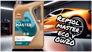 ✅Aceite Motor Repsol Master ECO V 0w20 Análisis Laboratorio [upl. by Hanauq]