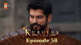 Kurulus Osman Urdu  Season 4 Episode 58 [upl. by Matthaeus685]