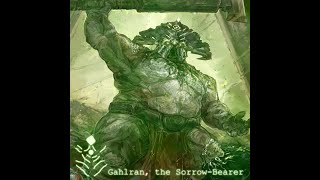 Destiny 2 OST  Gahlran the SorrowBearer [upl. by Rabbaj]