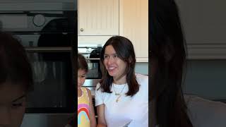 My kids try caviar for the first time unexpected reaction 😂 momlife family shorts familyfun [upl. by Hpeosj]