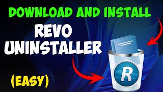 How to Download Revo Uninstaller On PC [upl. by Lemieux]