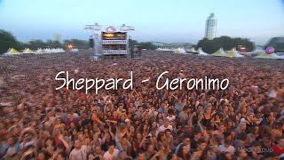 Sheppard  Geronimo LIVE가사해석 [upl. by Culberson969]