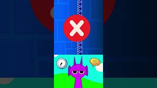 Sprunki in Geometry Dash 🔴🟣🩷 incrediboxsprunki [upl. by Danila]