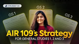 How IAS toppers strategize for UPSC GS Mains Paper 1 2 and 3  AIR 1 in UPSC 202425 check desc [upl. by Calore]