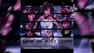 jc reyes  Jon z viajo sin ver REMIX [upl. by Eireva]