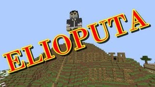 Minecraft  ElioPuta Ville  Minecochia IP minecochianet [upl. by Fraser883]