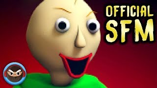 BALDI SFM Baldi’s Basics SONG “No More Rules” [upl. by Boyse]