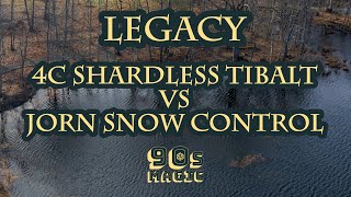 Jorn Snow Control vs Shardless Tibalt MTG Legacy [upl. by Maltz577]