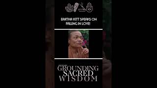 Eartha Kitt speaks on FALLING IN LOVE EarthaKitt Love [upl. by Reviel374]