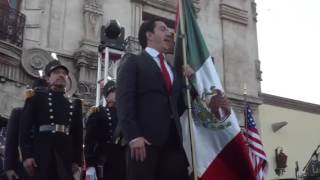 Grito de Independencia de Mexico en Lynwood 15 de Septiembre [upl. by Nicholl]