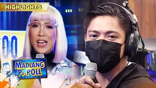 Vice Ganda checks on Pido  Its Showtime Madlang PiPOLL [upl. by Aneleiram]