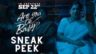 Are You Ok Baby  Sneak Peek  3 Lakshmy Ramakrishnan Vinodhini [upl. by Glynas]