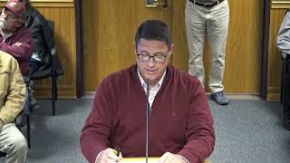 November 21 2023 Johnston County Planning Board Meeting [upl. by Chemosh]