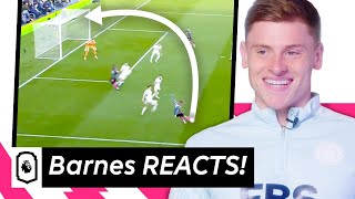 Harvey Barnes REACTS To EQUALISER Goals  Uncut [upl. by Bridwell]