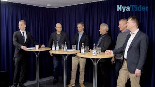 Paneldebatt om alternativmedia [upl. by Scholz]